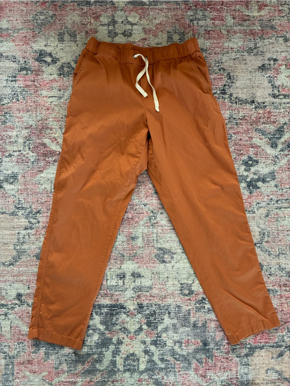 Pact Women's Rust Drawcord Joggers